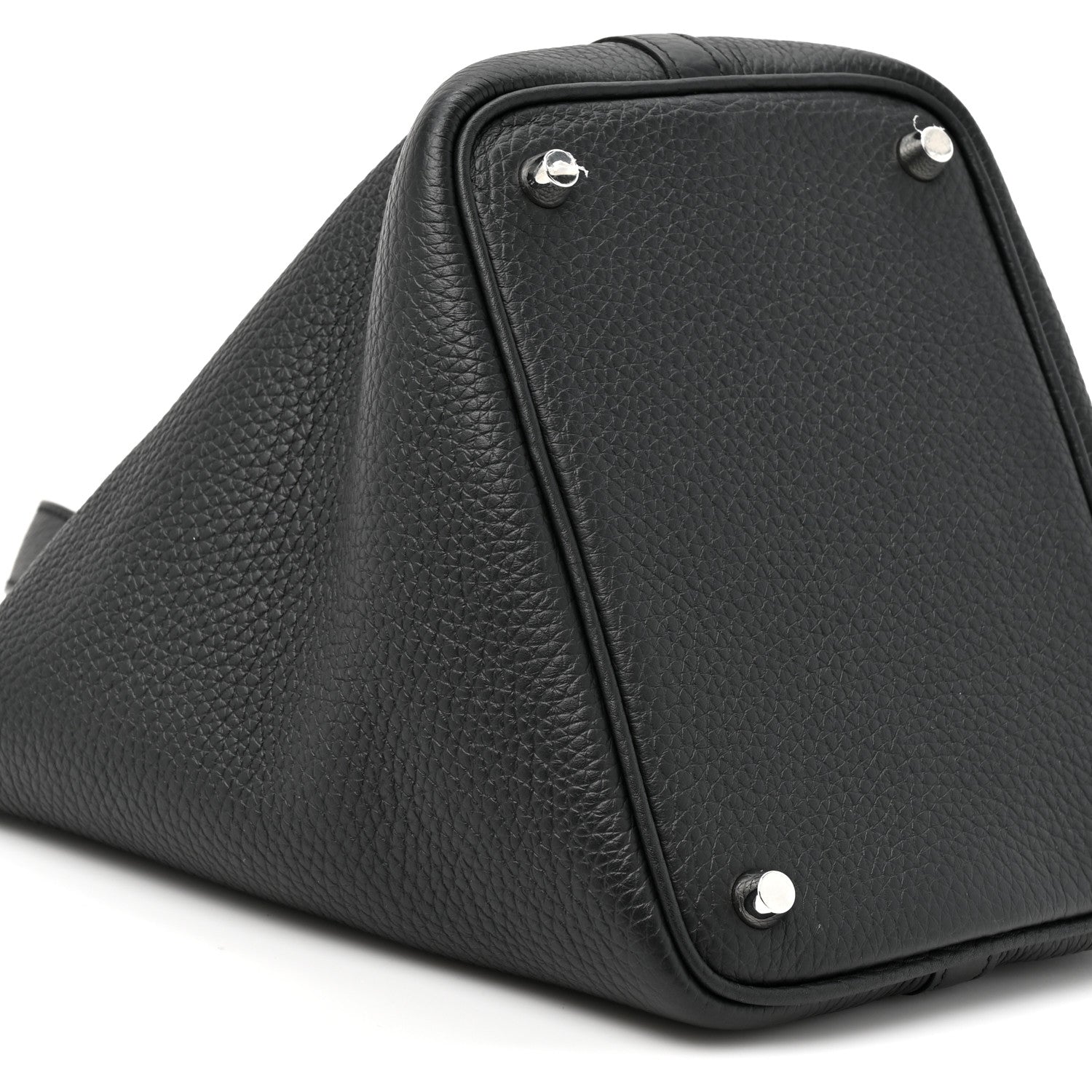 Hermes Taurillon Clemence Picotin Lock 18 PM Black 10 of 10