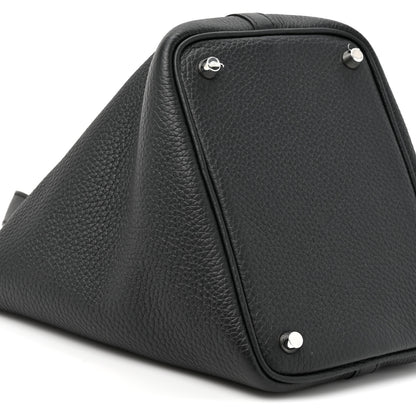 Hermes Taurillon Clemence Picotin Lock 18 PM Black 10 of 10
