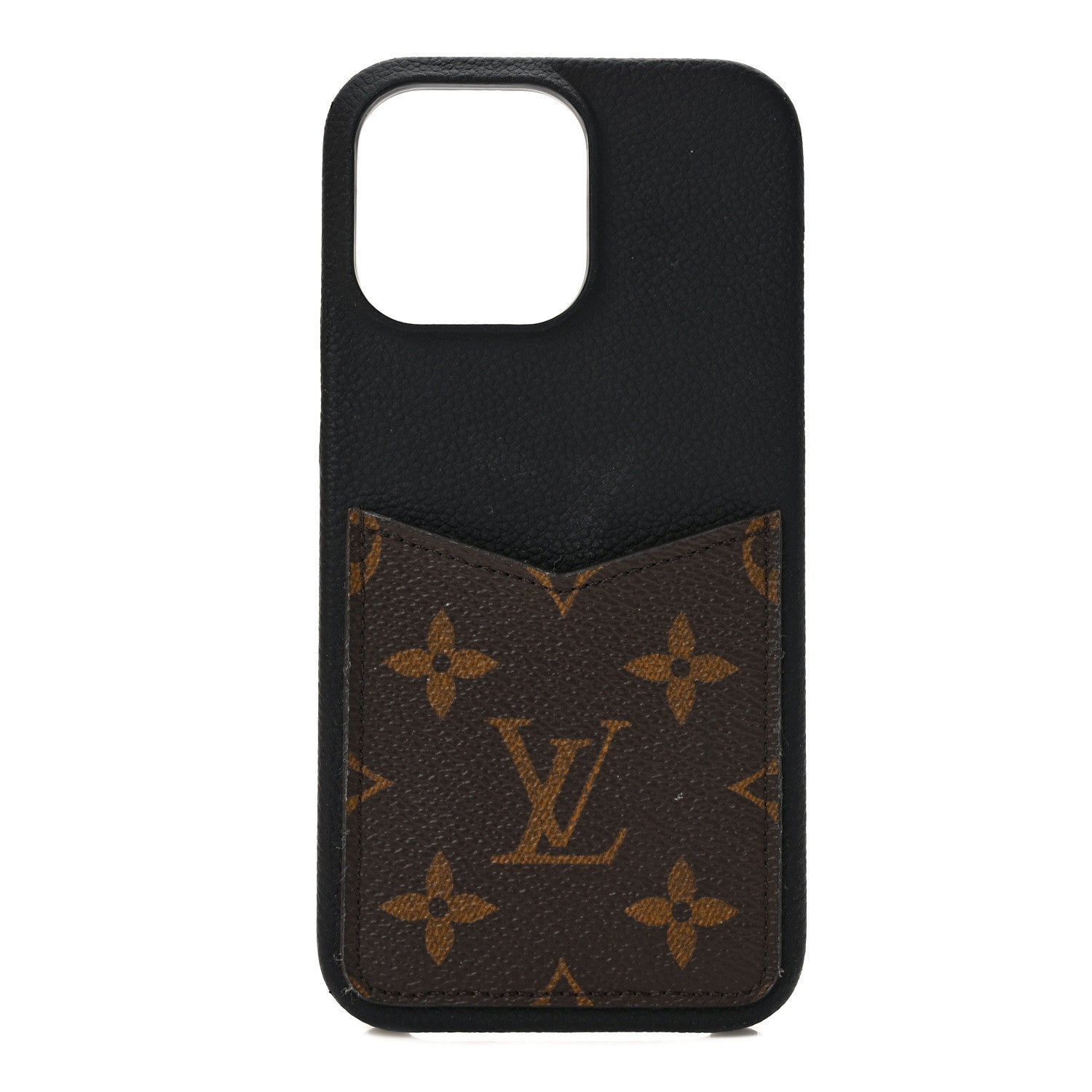 Louis Vuitton Monogram Pallas iPhone 14 Pro Max Bumper Black 1 of 7