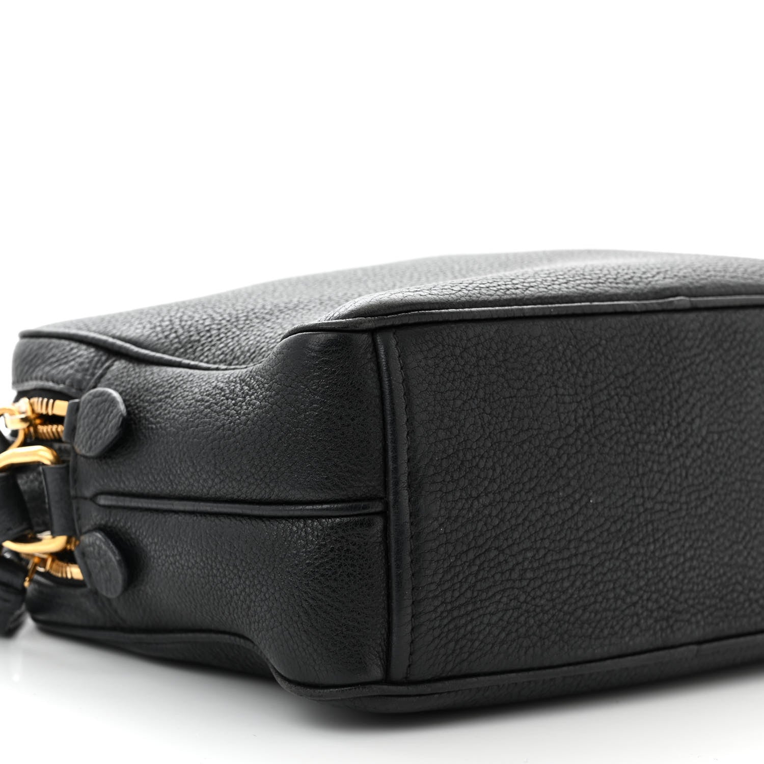 Prada Vitello Phenix Camera Bag Black 11 of 14