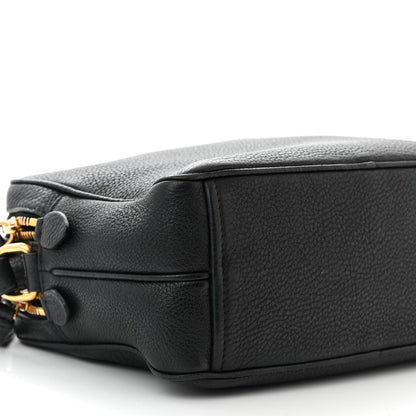 Prada Vitello Phenix Camera Bag Black 11 of 14