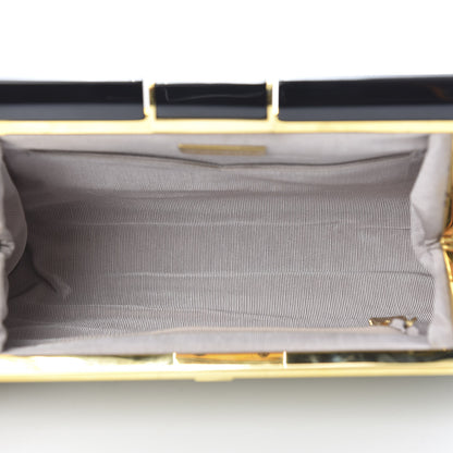 Judith Leiber Karung Snakeskin Clutch 6 of 8