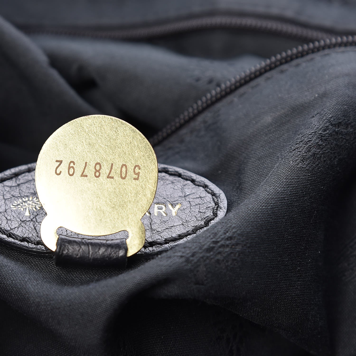 Mulberry Soft Buffalo Medium Alexa Black 7 of 9