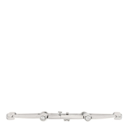Tiffany Platinum Diamond 8 Station Link Bracelet 2 of 4