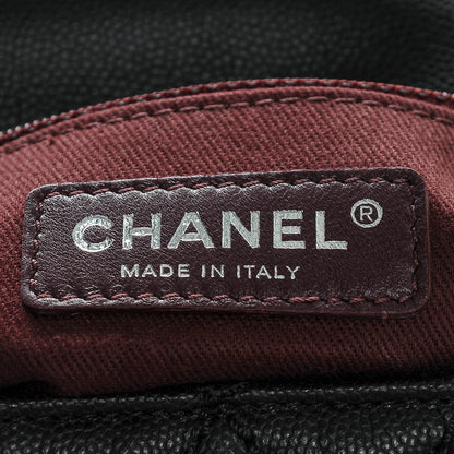Chanel Caviar Quilted Small Coco Handle Flap Black 6 of 7