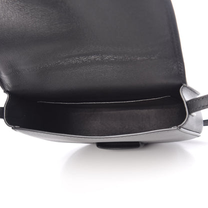 Celine Smooth Calfskin Small Trotteur Black 5 of 10