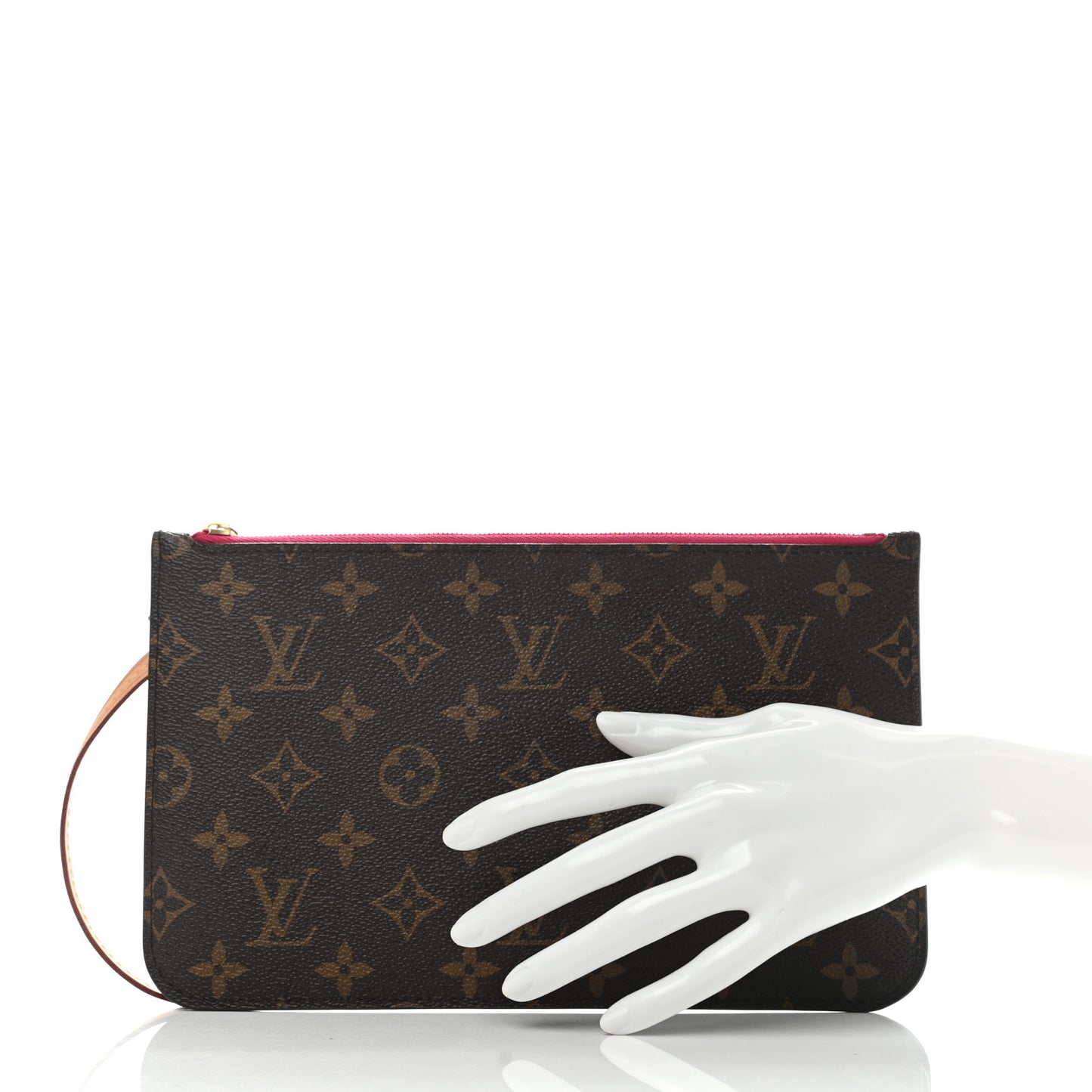 Monogram Neverfull MM GM Pochette Pivoine