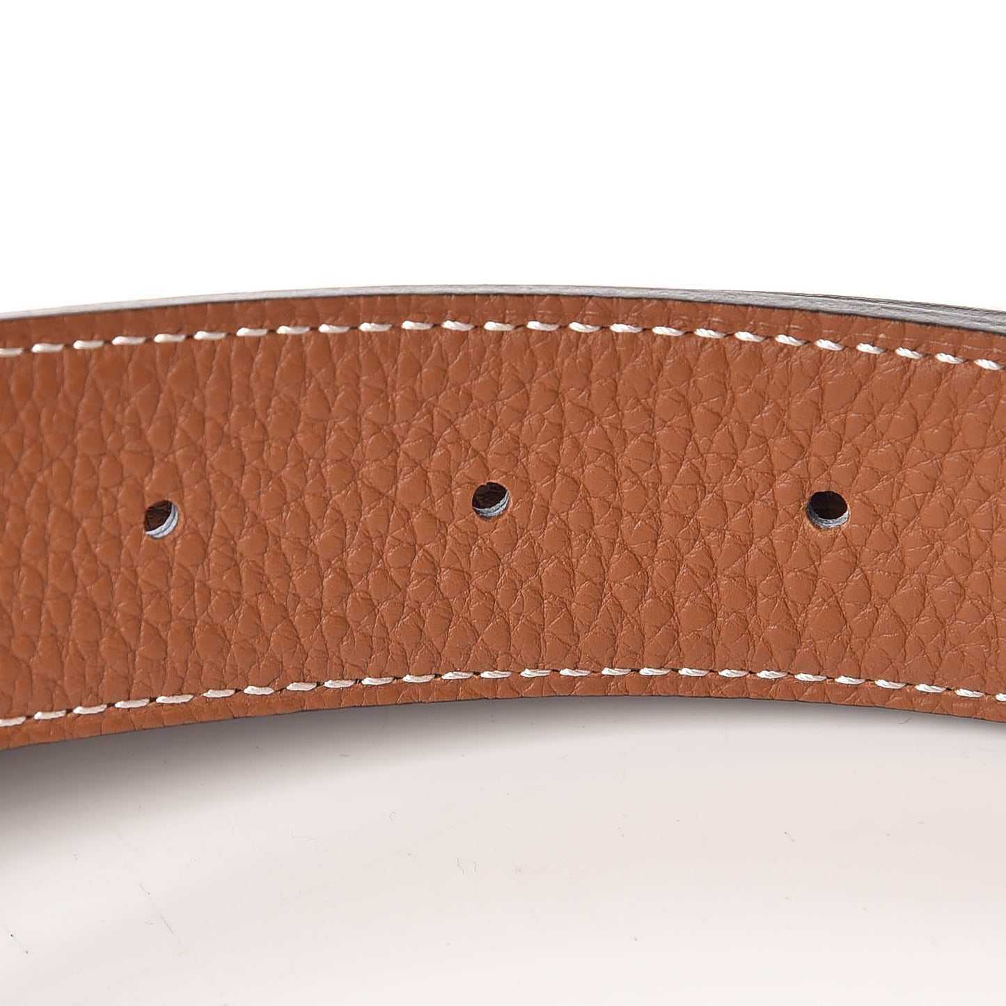 Box Togo 32mm Guilloche H Belt 90 Black Gold