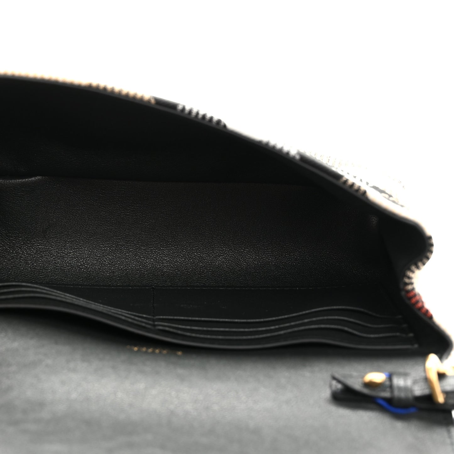 Jacquard Check Soft Snip Mini Chain Bag Sand