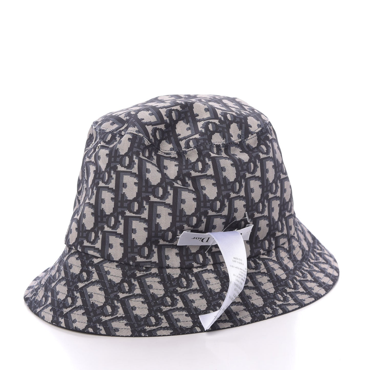 Oblique Reversible Teddy-D Brim Bucket Hat 58 Blue