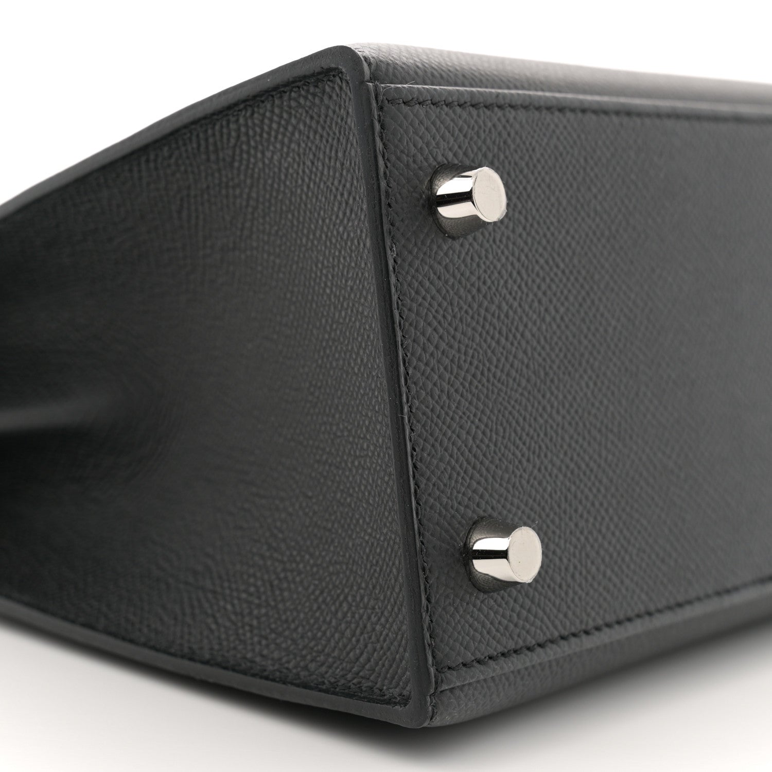 Hermes Epsom Kelly Sellier 25 Black 9 of 12