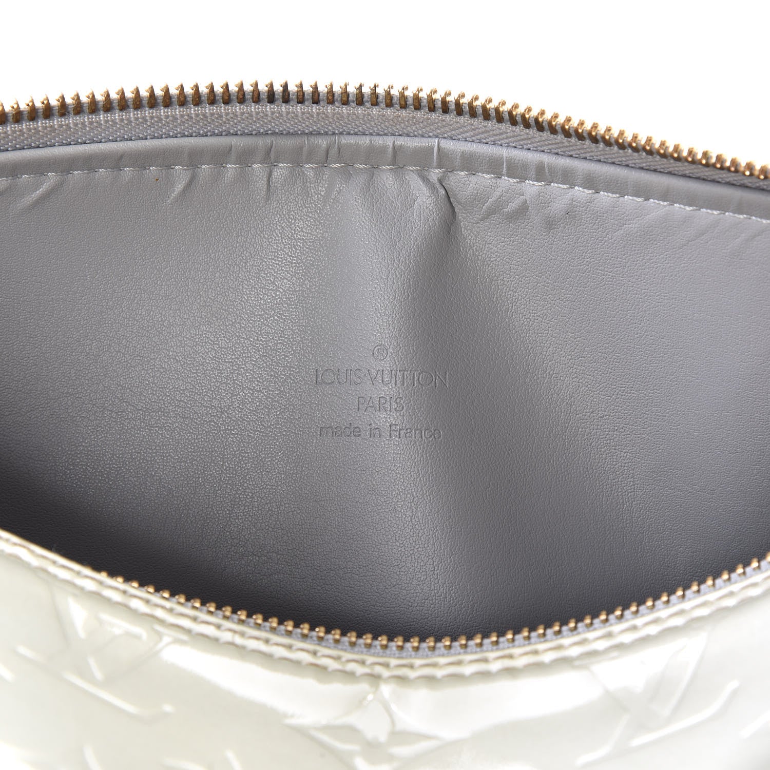 Louis Vuitton Vernis Bedford Silver 8 of 8