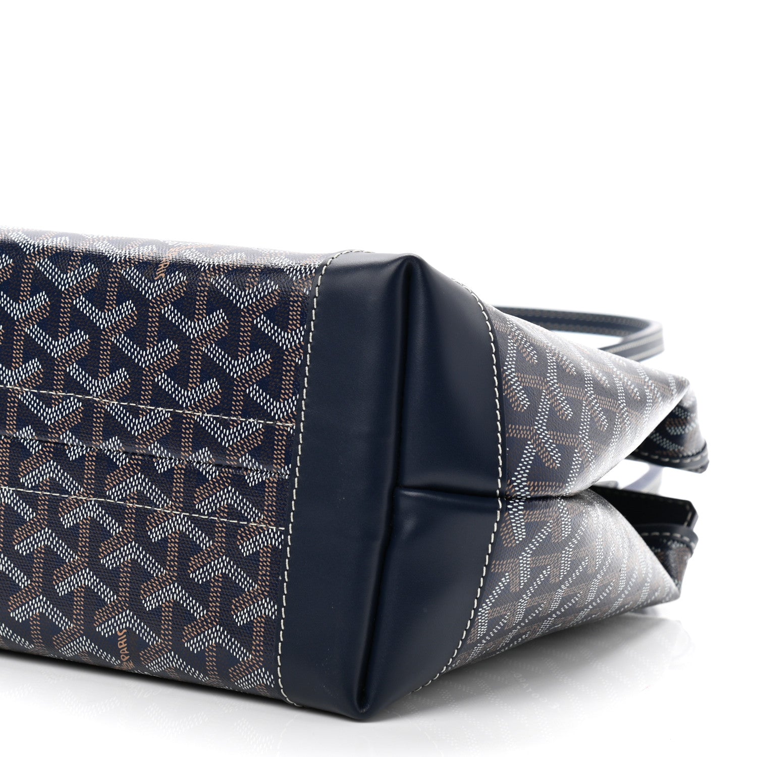Goyard Goyardine Bellechasse PM Navy 11 of 11