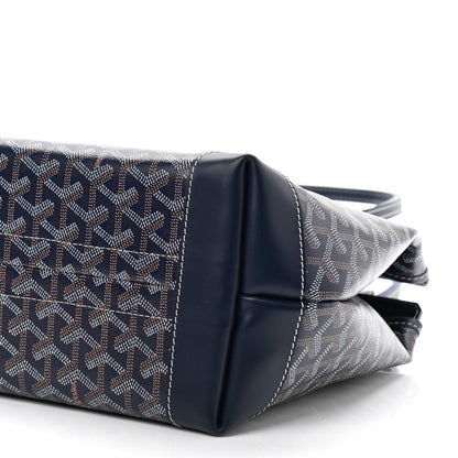 Goyard Goyardine Bellechasse PM Navy 11 of 11