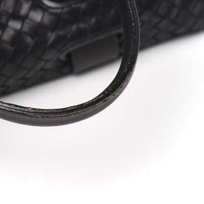 Bottega Veneta Nappa Intrecciato Accordion Satchel Black 14 of 17