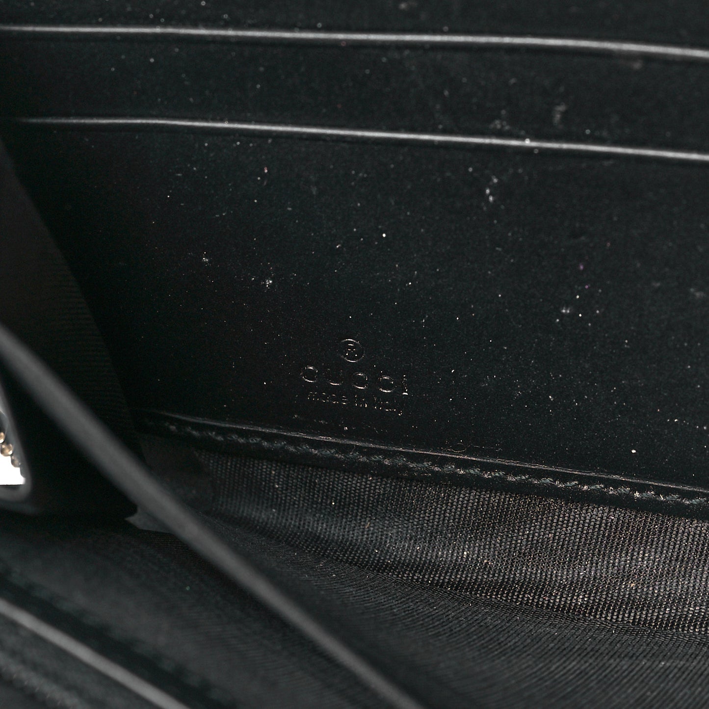 GG Supreme Monogram Tiger Zip Around Wallet