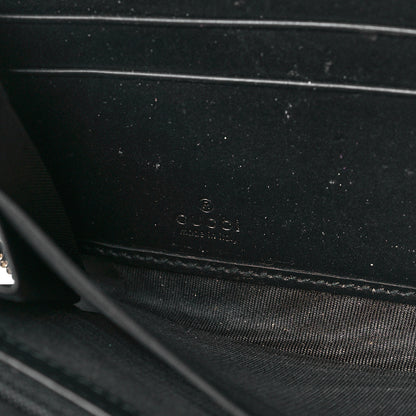 Gucci GG Supreme Monogram Tiger Zip Around Wallet 6 of 7