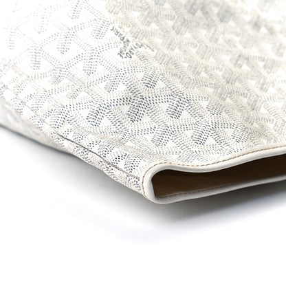 Goyard Goyardine Saint Louis PM White 15 of 25