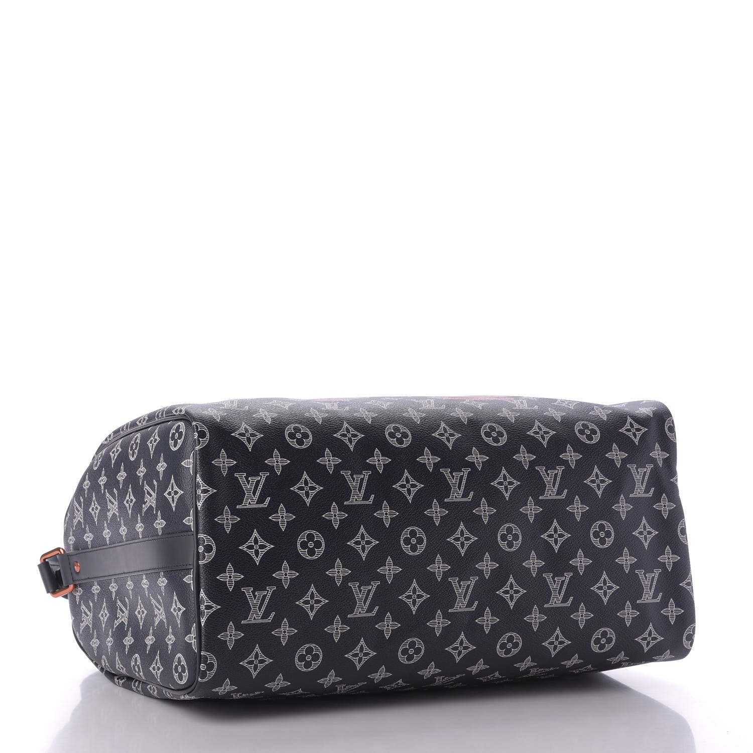 Louis Vuitton Monogram Upside Down Speedy Bandouliere 40 5 of 9
