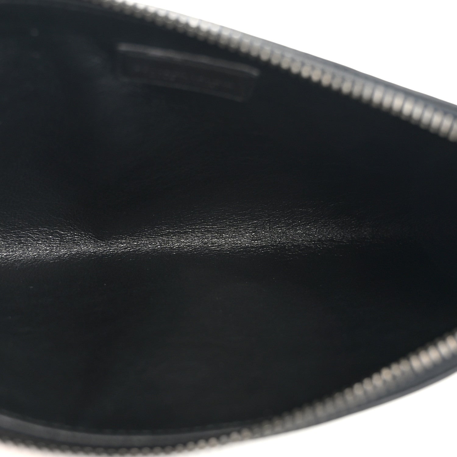 Bottega Veneta Metallic Intrecciato Wristlet Zip Pouch 5 of 10