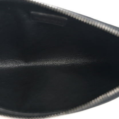 Bottega Veneta Metallic Intrecciato Wristlet Zip Pouch 5 of 10
