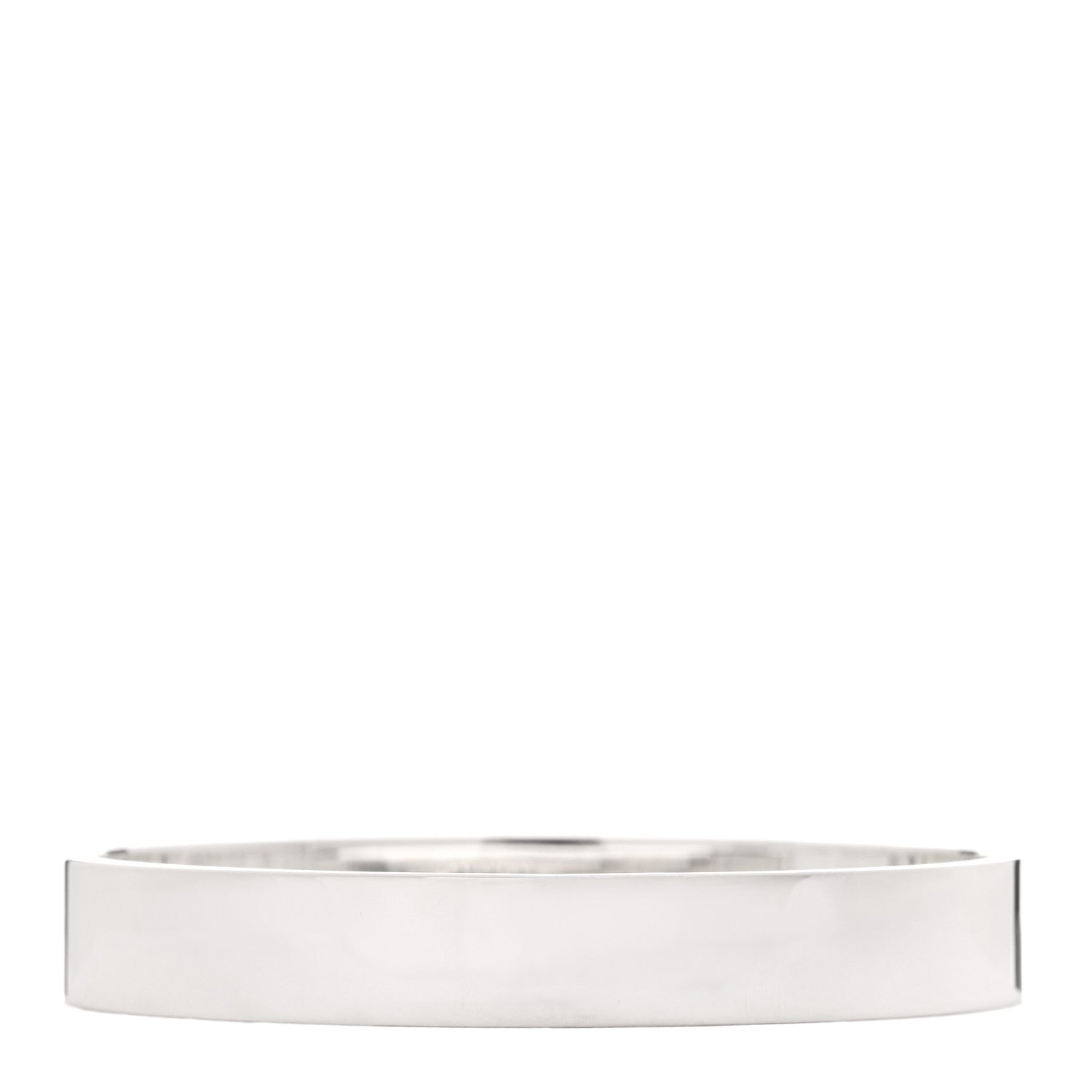 Hermes Sterling Silver PM Collier De Chien Bracelet ST 2 of 4