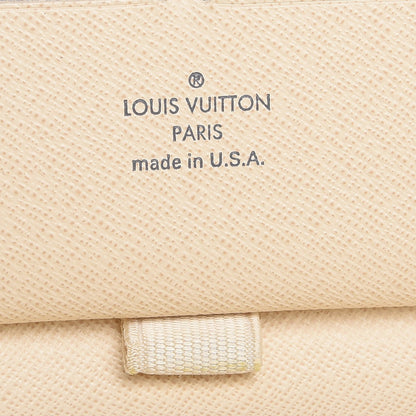 Louis Vuitton Damier Azur Zippy Organizer Wallet 6 of 7