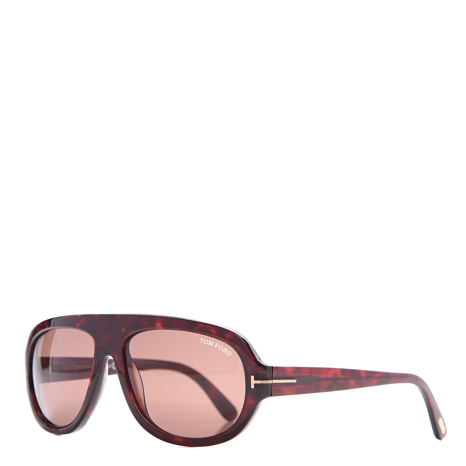 Tom Ford Hugo Sunglasses TF444 Havana 1 of 8