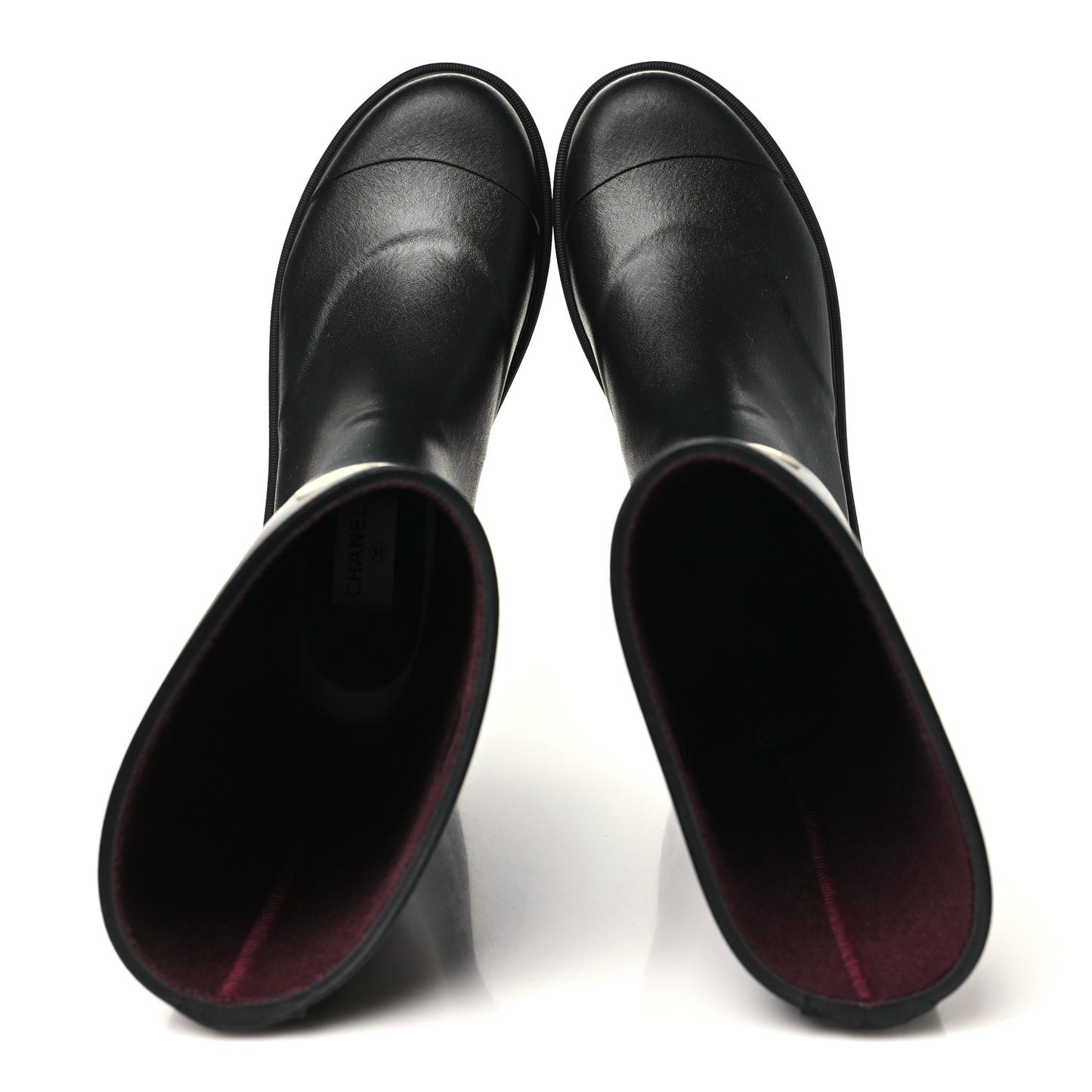 Caoutchouk CC High Boots 41 Black