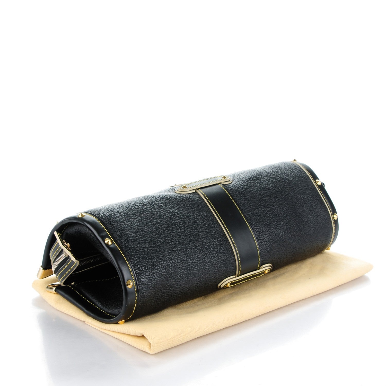 Louis Vuitton Suhali L Epanoui PM Black 4 of 7