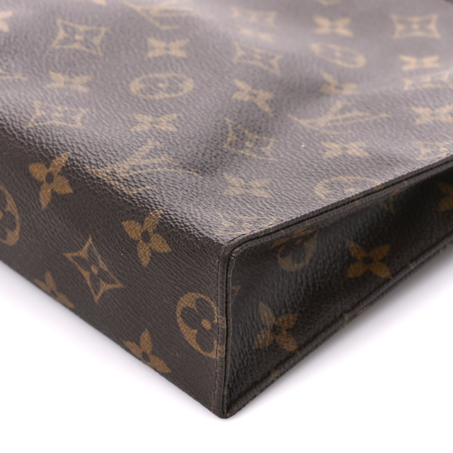 Monogram Toiletry Pouch 26