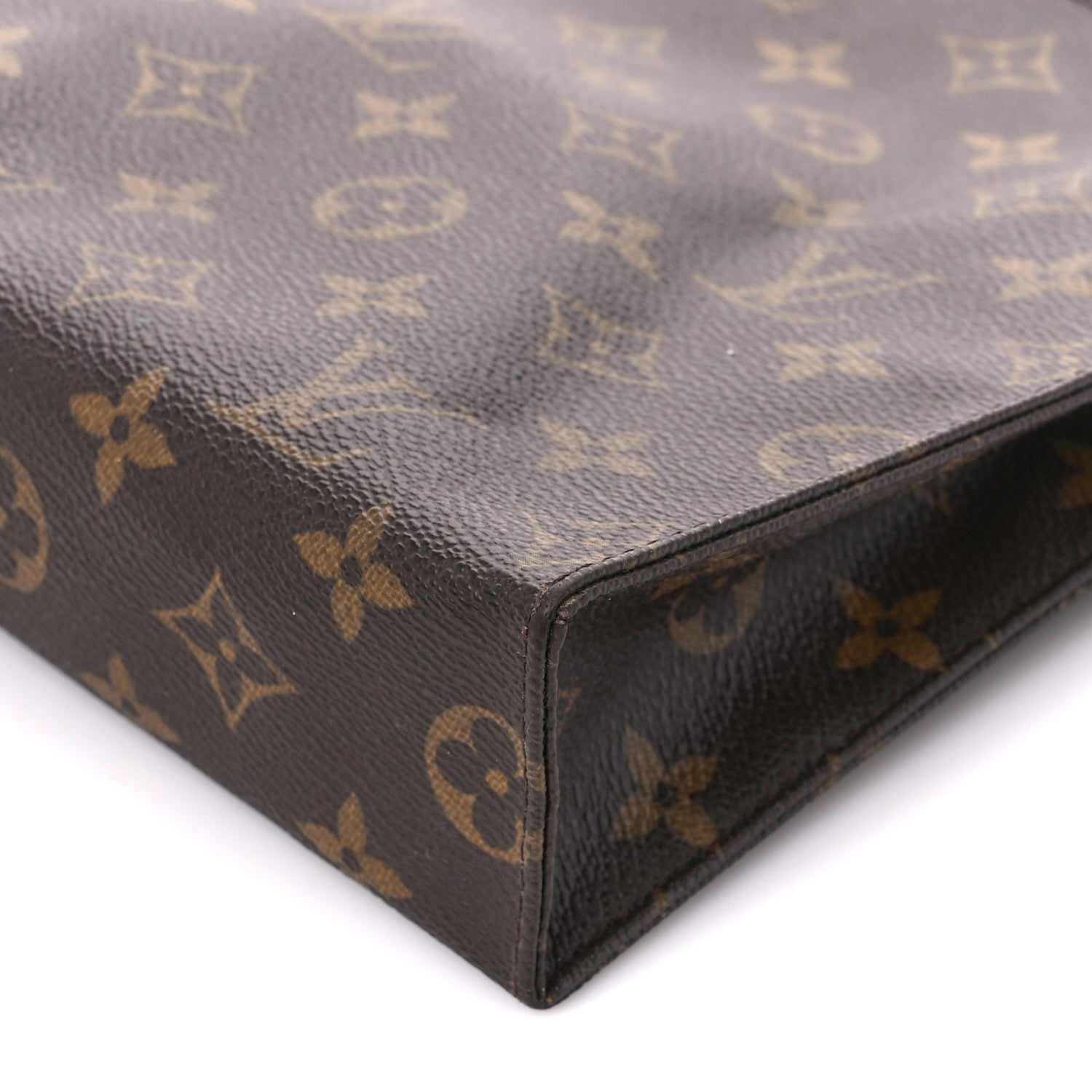 Louis Vuitton Monogram Toiletry Pouch 26 9 of 9