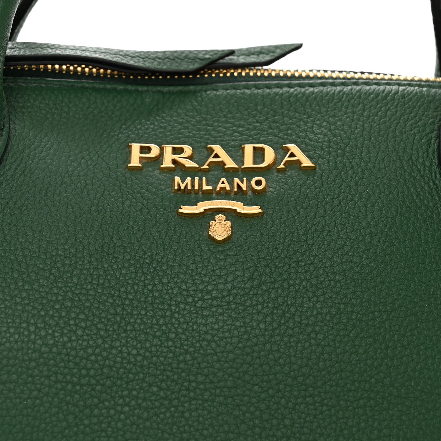 Vitello Daino Shopping Tote Foresta