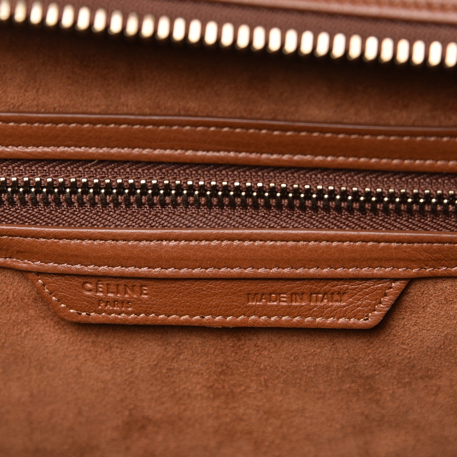 Celine Baby Calfskin Mini Luggage Sienna 6 of 8