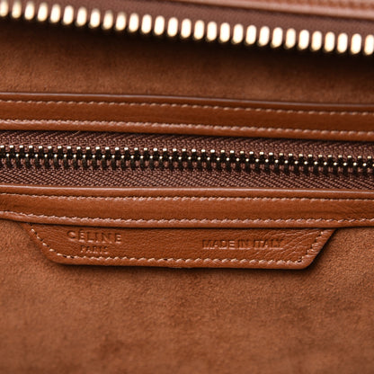 Celine Baby Calfskin Mini Luggage Sienna 6 of 8