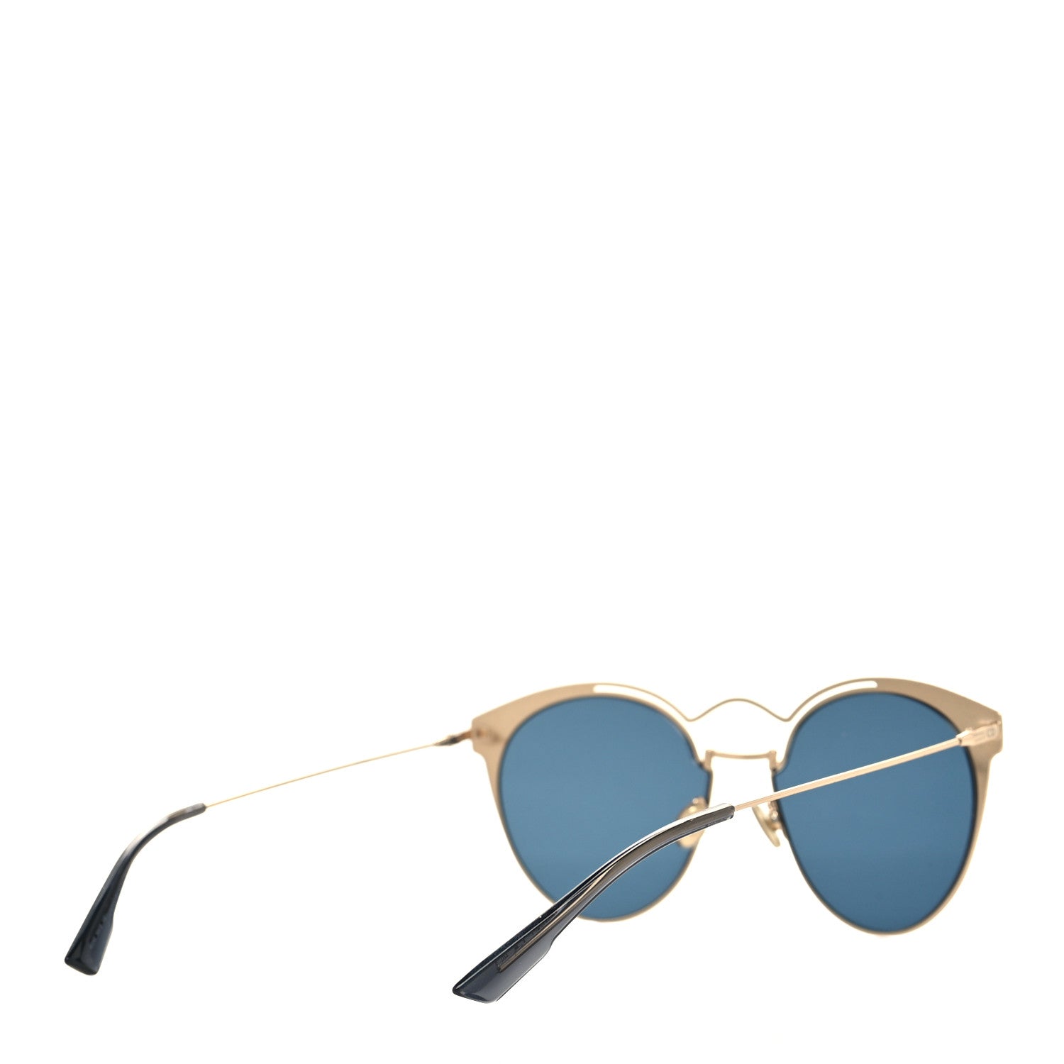 Christian Dior Metal DiorNebula Sunglasses Gold 4 of 9