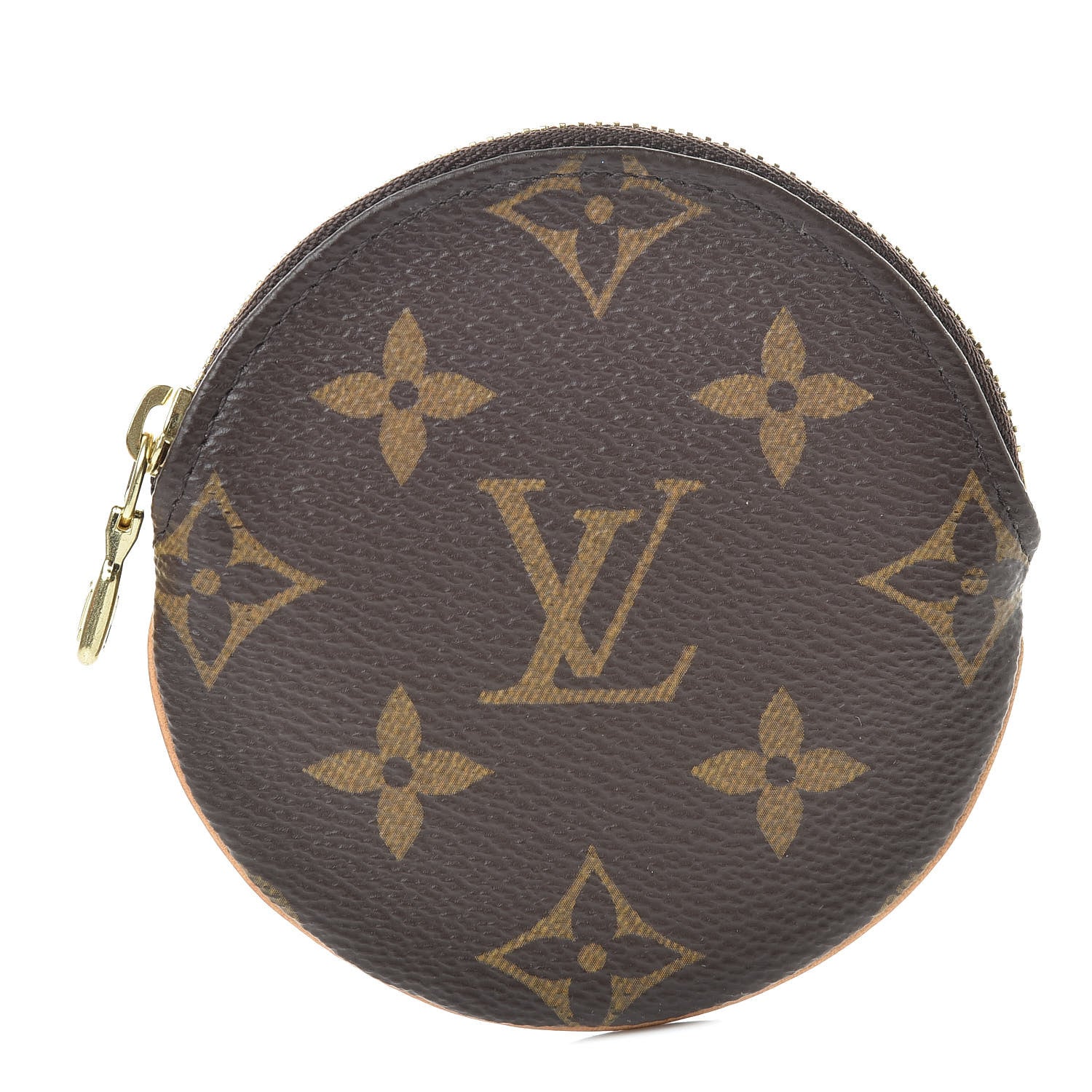 Louis Vuitton Monogram Round Coin Purse 1 of 7