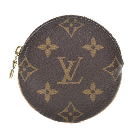 Louis Vuitton Monogram Round Coin Purse 1 of 7