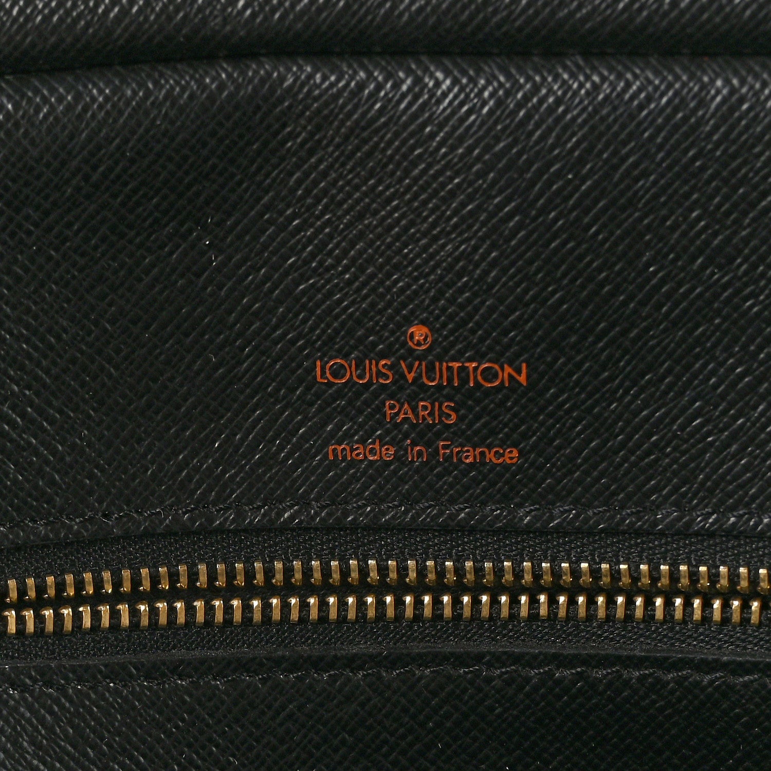 Louis Vuitton Epi Porte-Documents Voyage Briefcase Black 6 of 9