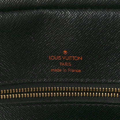 Louis Vuitton Epi Porte-Documents Voyage Briefcase Black 6 of 9