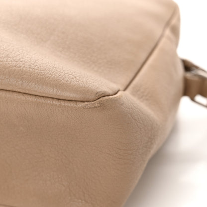 Saint Laurent Lambskin Monogram Small Lou Camera Bag Dark Beige 15 of 15