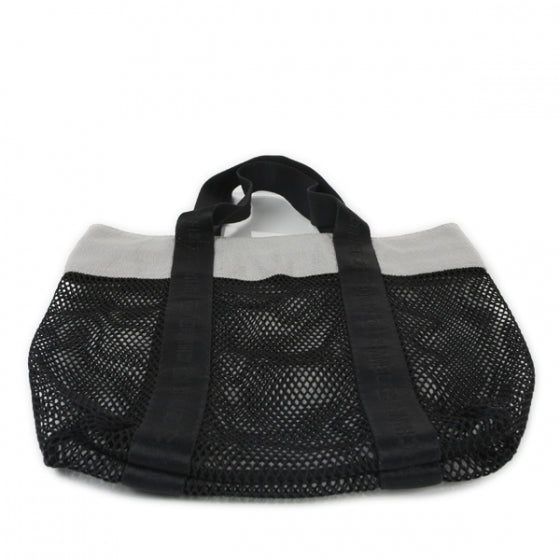 Chanel Mesh Sport Tote Black 3 of 13