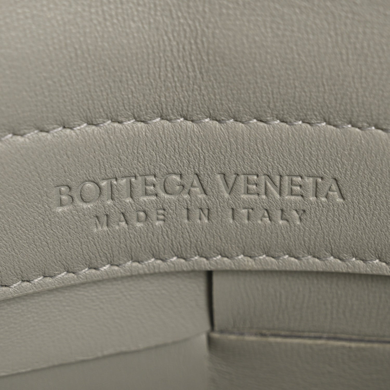 Bottega Veneta Nappa Maxi Intreccio Mini Arco East West Tote Agate Grey 6 of 13