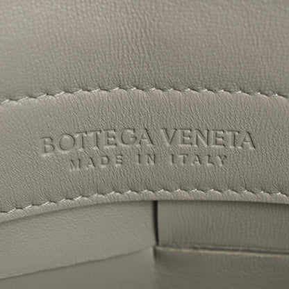 Bottega Veneta Nappa Maxi Intreccio Mini Arco East West Tote Agate Grey 6 of 13