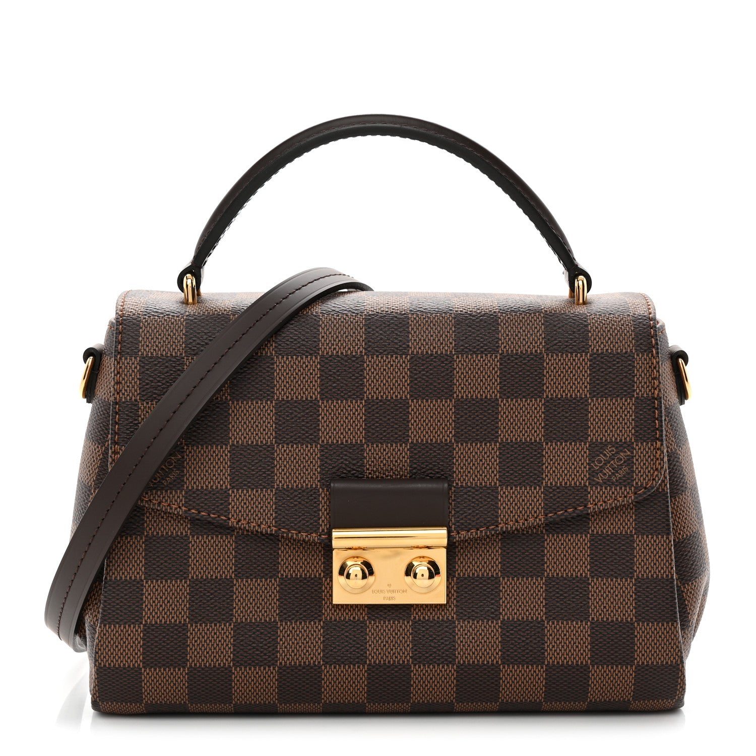 Louis Vuitton Damier Ebene Croisette 1 of 10