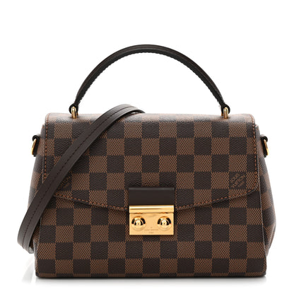 Louis Vuitton Damier Ebene Croisette 1 of 10