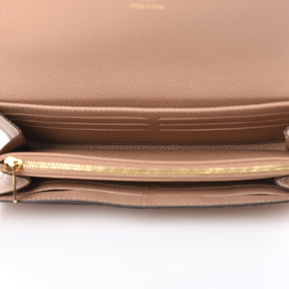 Louis Vuitton Empreinte Sarah Wallet NM Papyrus 5 of 9