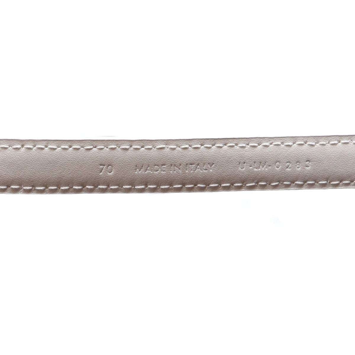 Celine Box Calfskin Small 18mm Triomphe Belt 70 28 Rice 6 of 6