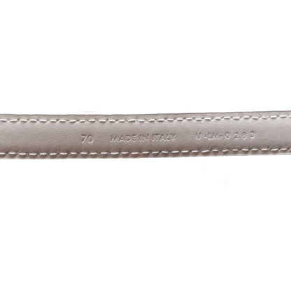 Celine Box Calfskin Small 18mm Triomphe Belt 70 28 Rice 6 of 6