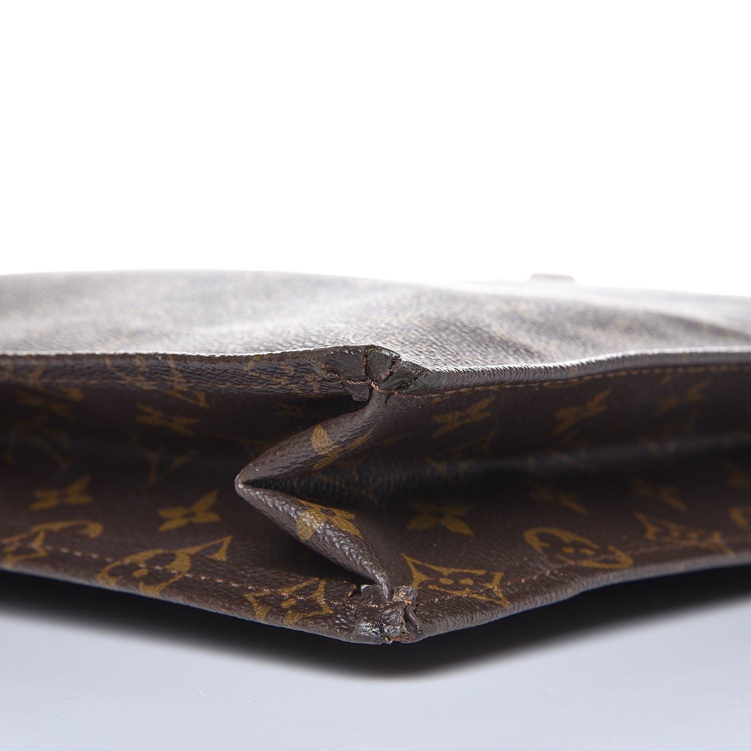 Louis Vuitton Monogram Sac Plat 10 of 17